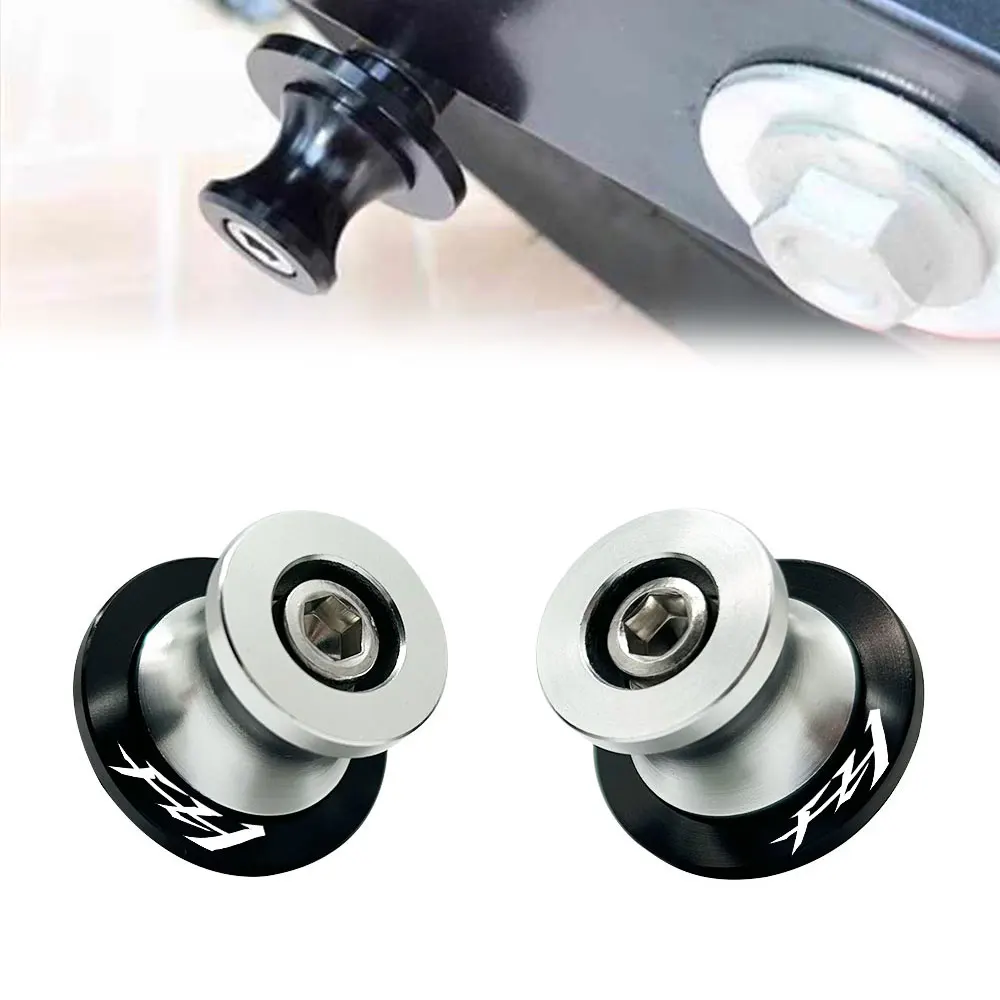 

For Yamaha FZ1 FZ6 N/S FZ8 FZ-09 2004-2021 Motorcycle Accessories Swingarm Spools Slider Swing Screw Sliders Spools Stand 6MM