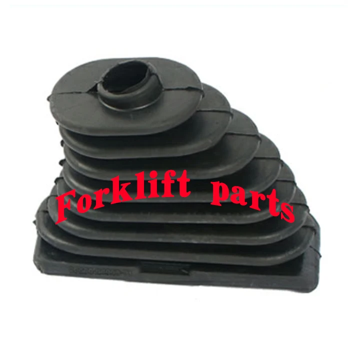 Toyota forklift parts 7FD/8FD10-30 joystick dust cover rubber sleeve 53233-23320-71 high quality