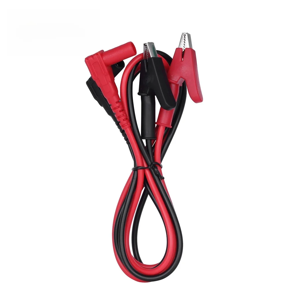T1101 Multimeter Probe Clip Test Cable, Pure Copper Core For Stable Signal, Silicone Insulated, Repair Tool