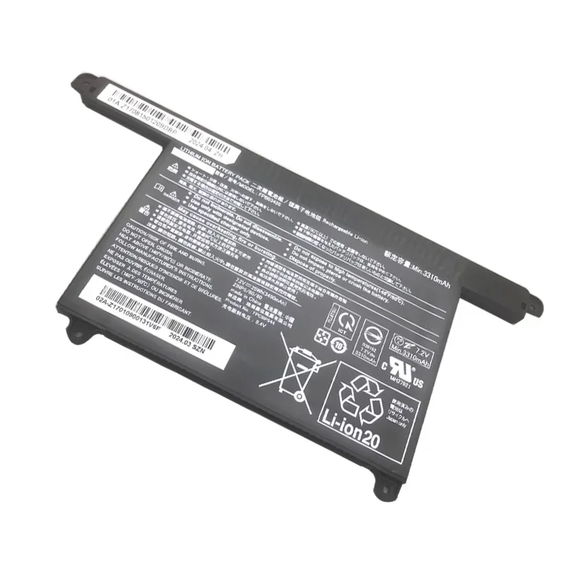 Imagem -04 - Bateria do Portátil Fpcb0343s Série 7.2v 25wh 3490mah U939 a U938 s Lmdtk-fpcbp544 Fpb0343s