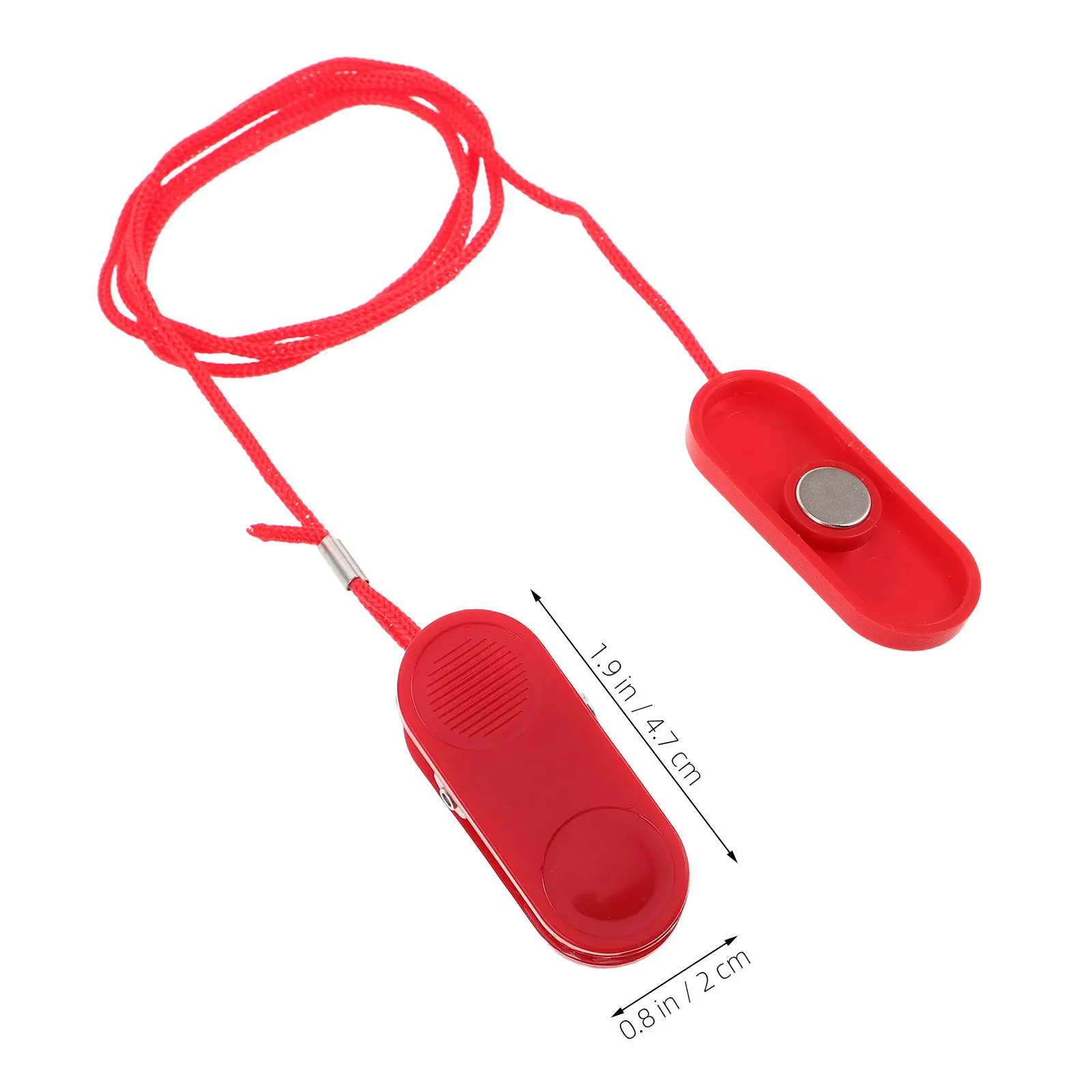 Treadmill Safety Key Replacement Clip Universal Fit for All Home Running Machines Enhanced Immediate Stop