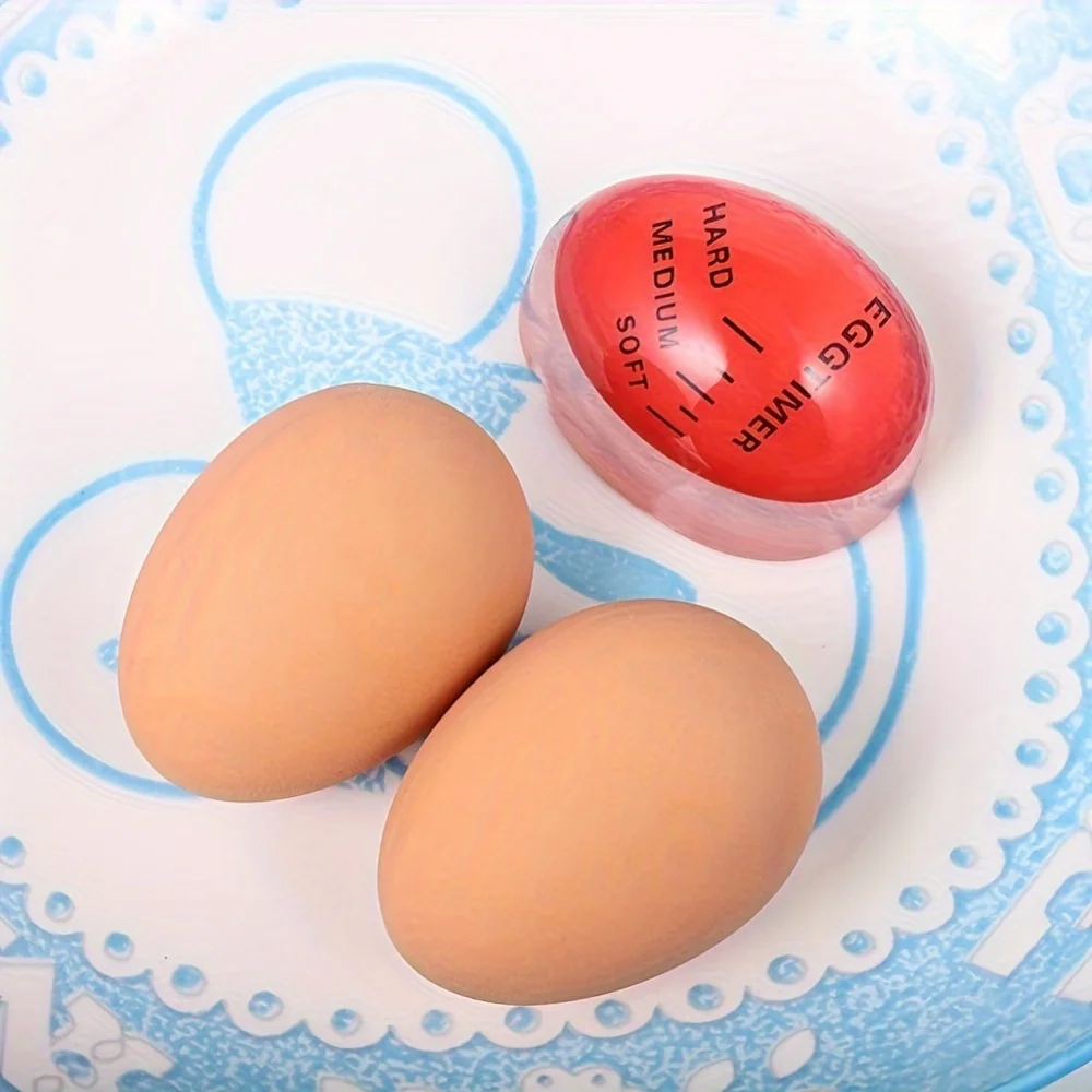 Color-changing egg timer, no electric egg timer, interesting kitchenware, egg cups, egg containers - multi-functional