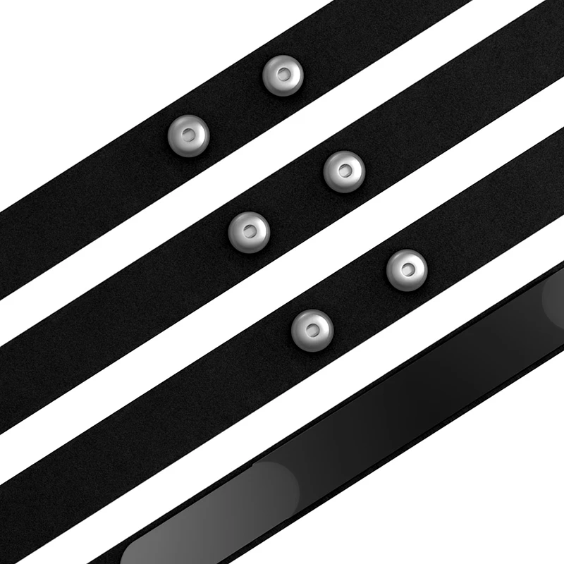 Adjustable Soft HR Replacement Belt Work for Polar Chest Strap H10 H9 H7 Garmin HRM200 Magene Coospo