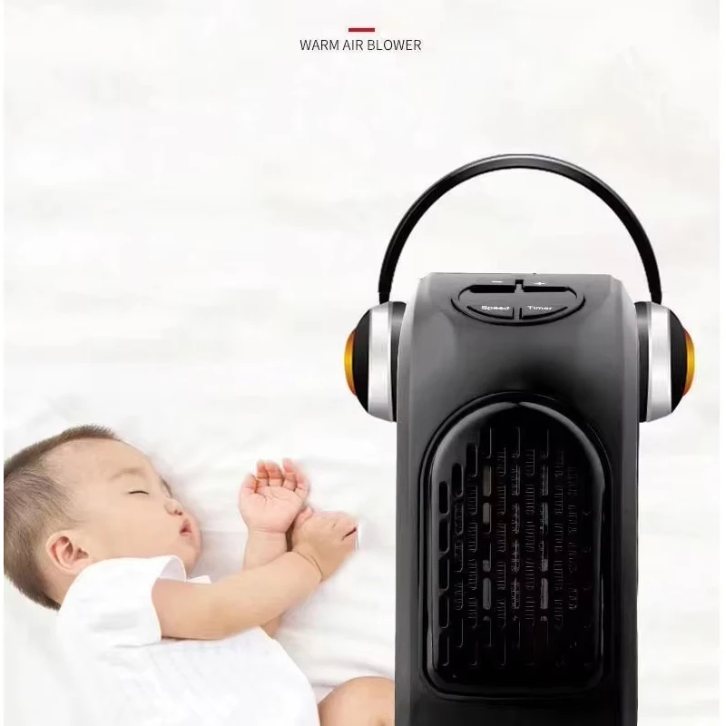 Household Small Winter Heater Plug And Play Electric 400W Fast Heating Power Saving Office Mini Electric Heater