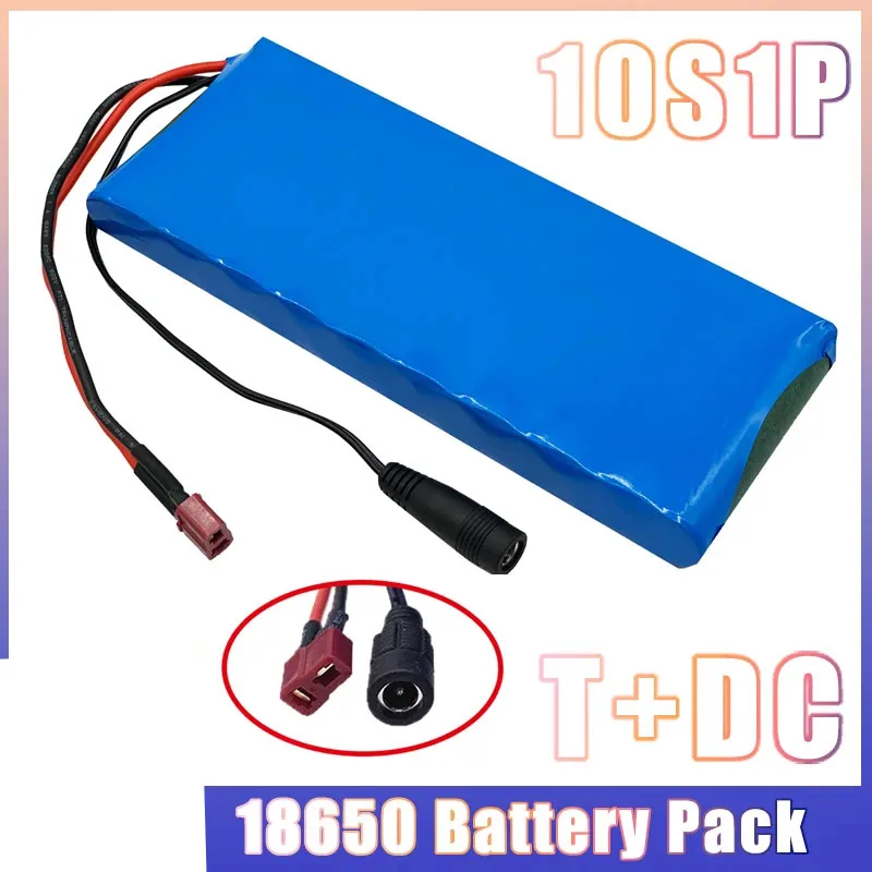 10S1P 36V 20000mAh suitable for electric bicycles and electric scooters battery packs, with 20A BMS cycling charging 500 times