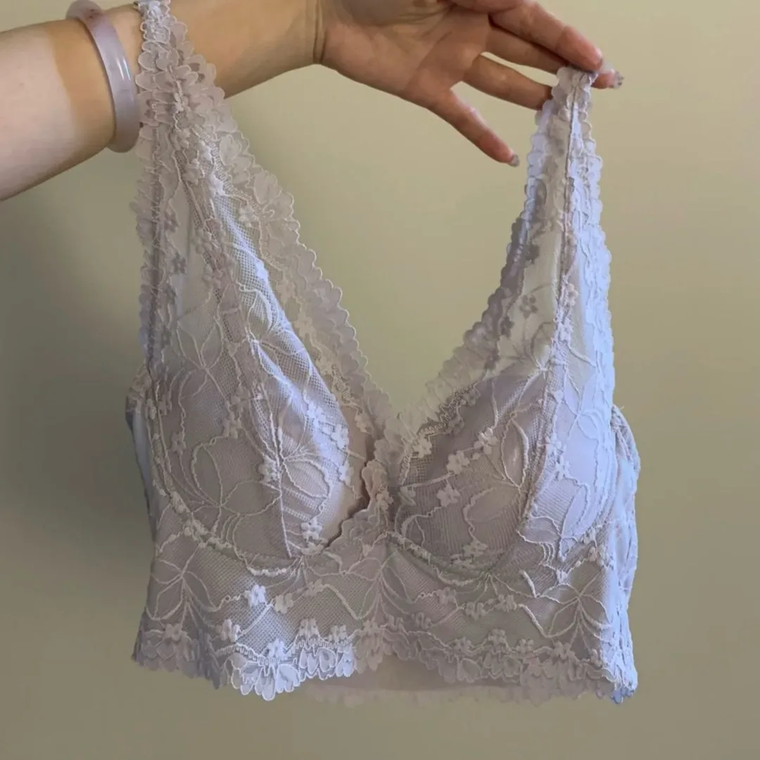 2026 New French Lace Back Beauty Bra Wireless Support Brassiere Gather Small Chest Women Elegant Lace Comfort Underwear