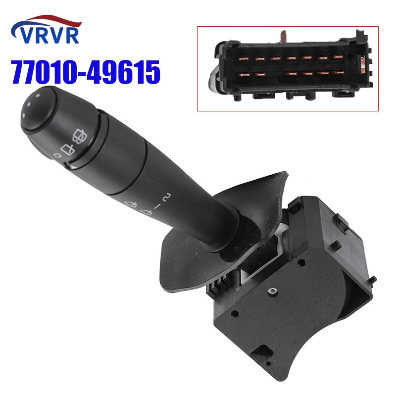 VRVR 77010-49615 7701049615 251694 251609 6001551358 Headlight Switch Turn Signal Switch For Renault Kangoo Express Megane