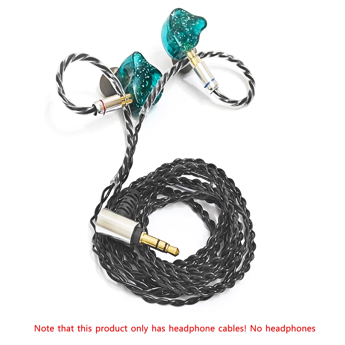 

3.5 stereo high-purity copper headphone upgrade cable 0.78 mmcx ie600