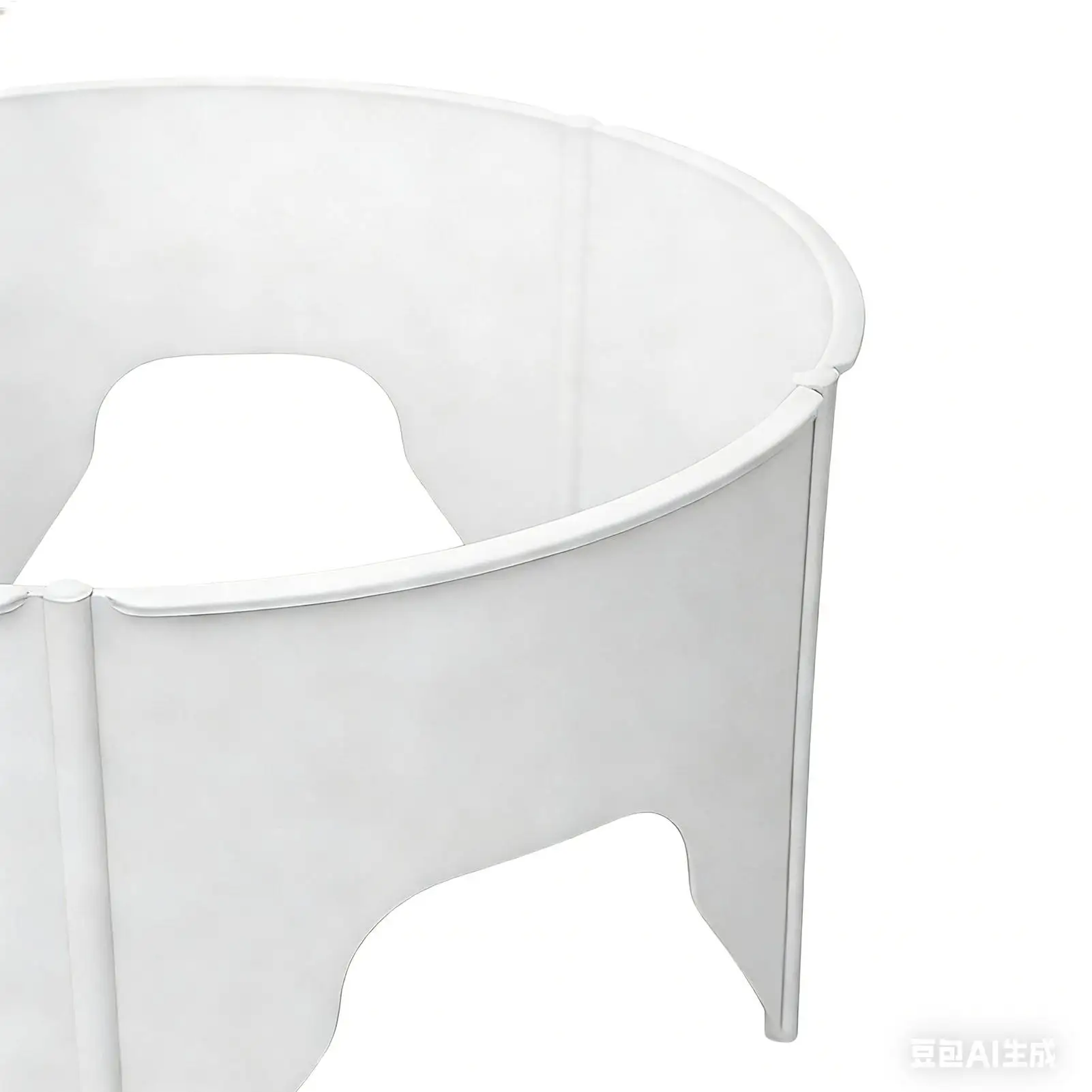 

Кольца для выращивания, круглая многоразовая пейзажная окантовка, 24 шт., водосберегающие кольца для посадки, окантовка для сада, балкона, двора