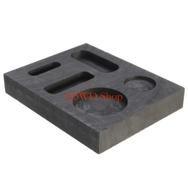 Q5WD الصب الحبيبي قالب 5 في 1 القالب عملة كوين كومبو ذوبان القالب متين