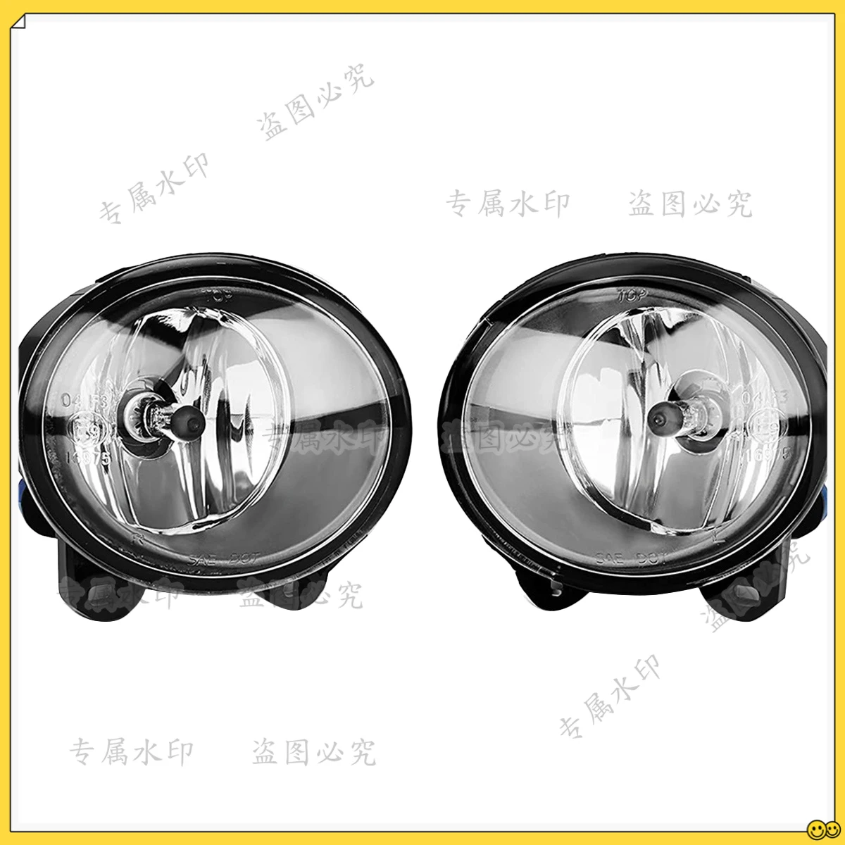 

Front Bumper Driving Lamp Fog Light 63177839865 63177839866 for BMW- 2 3 5 Series E92 E93 F07 F10 F22 F23 M3 M5
