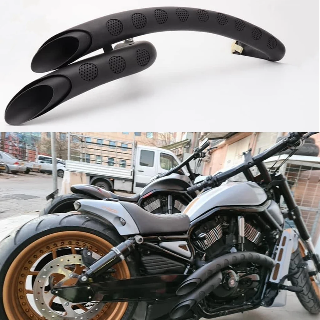 

Motorcycle V-ROD Custom Exhaust Pipe For VROD NIGHTROD NIGHT ROD Night Luther 2002-2017