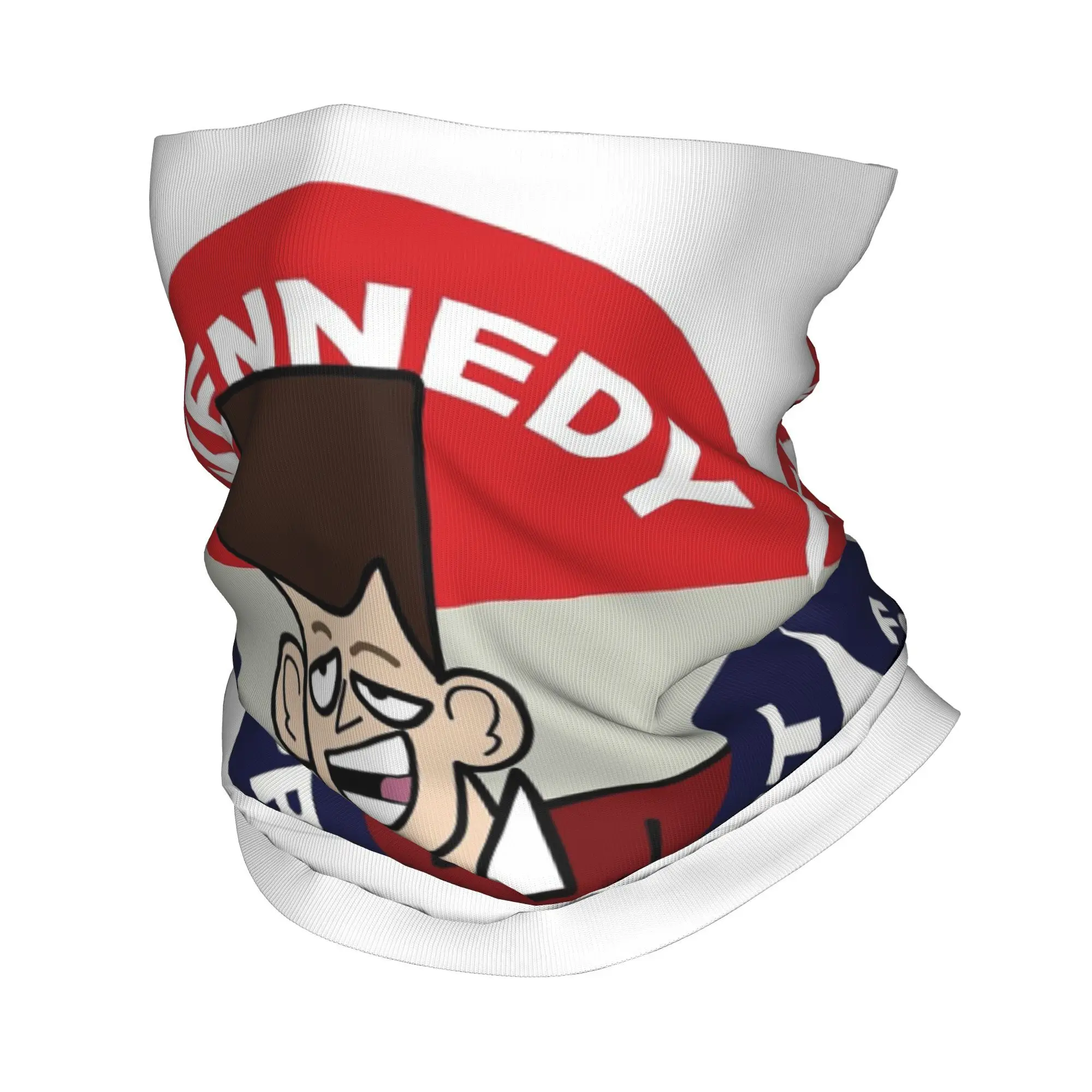 استنساخ عالية Jfk باندانا غطاء الرقبة المطبوعة التفاف قناع وشاح متعدد الوظائف قناع الوجه الرياضة في الهواء الطلق للرجال النساء الكبار كل موسم