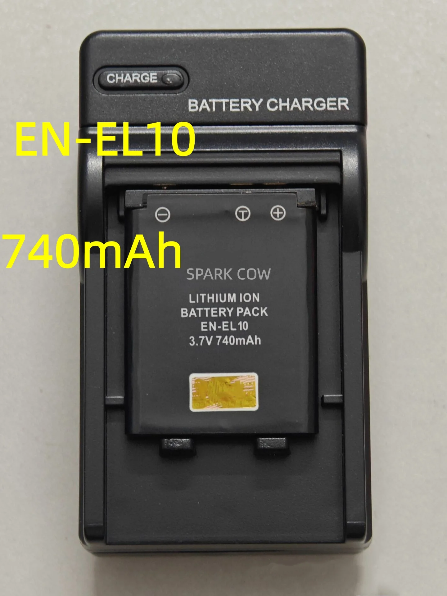 Высокопроизводительный аккумулятор или зарядное устройство для камеры EN-EL10 EN EL10 для Nikon S4200 S3600 S2500 S2800 S900 S7000 COOLPX S100 S2550 MH-63