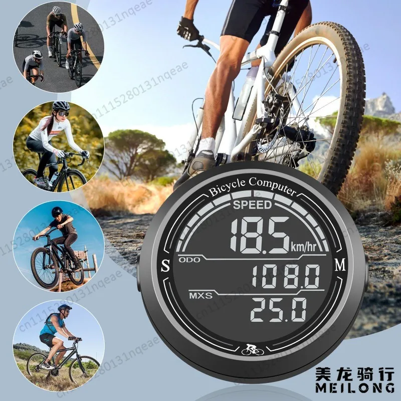 Road Bike Code Watch Luminous Waterproof High-precision Bicycle Riding Equipment Long-lasting Endurance Mountain Bike Code Watch