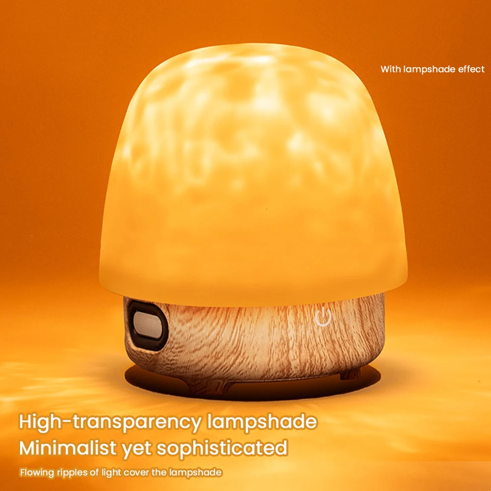 물 잔물결 조명 램프 바다 물 프로젝터 빛 Luminorthe Lumena 조명 침실 장식 16 색 회전 불꽃 야간 조명