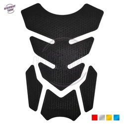 Pegatina 3D para motocicleta, calcomanía protectora de almohadilla de tanque de combustible de Gas y aceite para Yamaha, Suzuki, Kawasaki, Honda, BMW, Harley