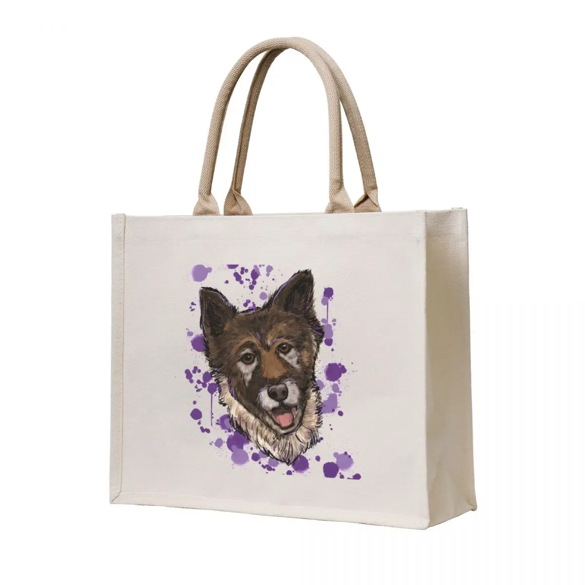 

Crackers Tote Bag woman shopping bag canvas tote Handbags