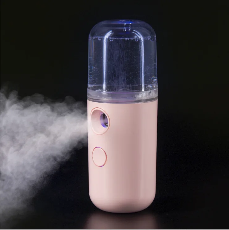 30mlFace Nano Mist Sprayer Facial Moisturizer Freshener Humidifier Facial Treatments Facial Steamer Nebulizer USBSkin BeautyCare