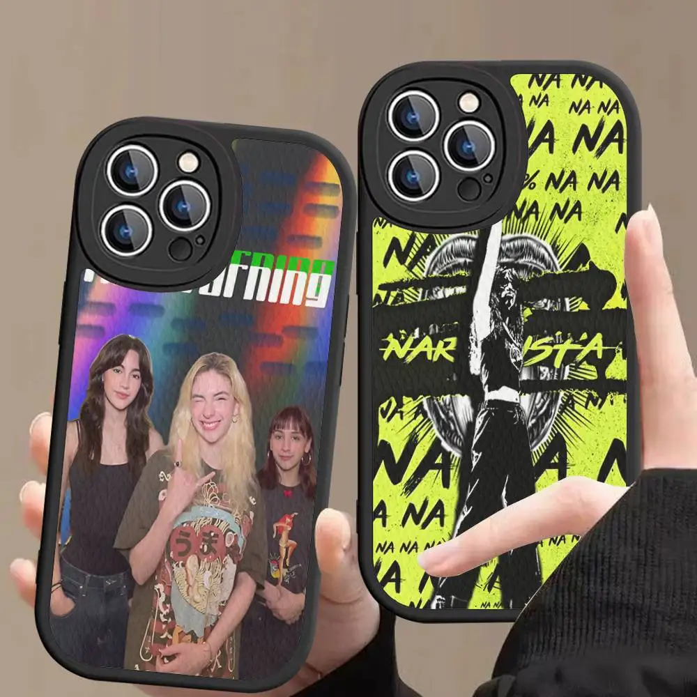 

Rock Band The W-Warning Phone Case For IPhone 15 14 13 12 11 16 Pro Max Plus Leather Soft Cover