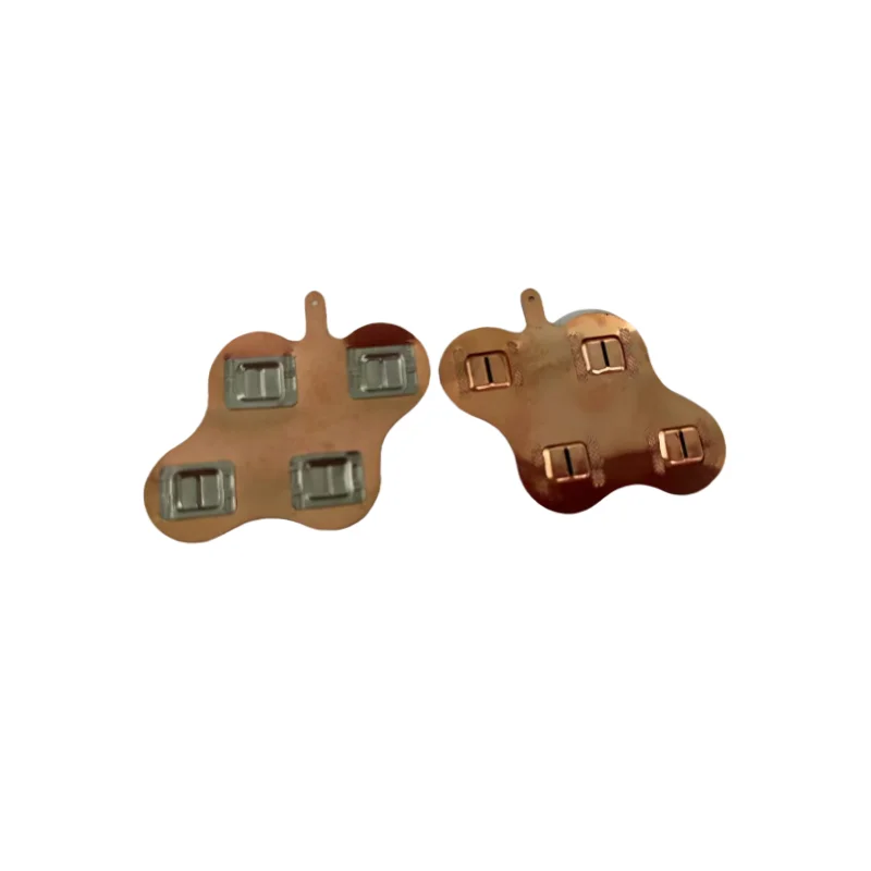Provide 21700-2*2P Copper Busbars For Power Tool Battery Combinations With A Staggered Arrangement Spacing Of 21.4mm 400PCS GOOD