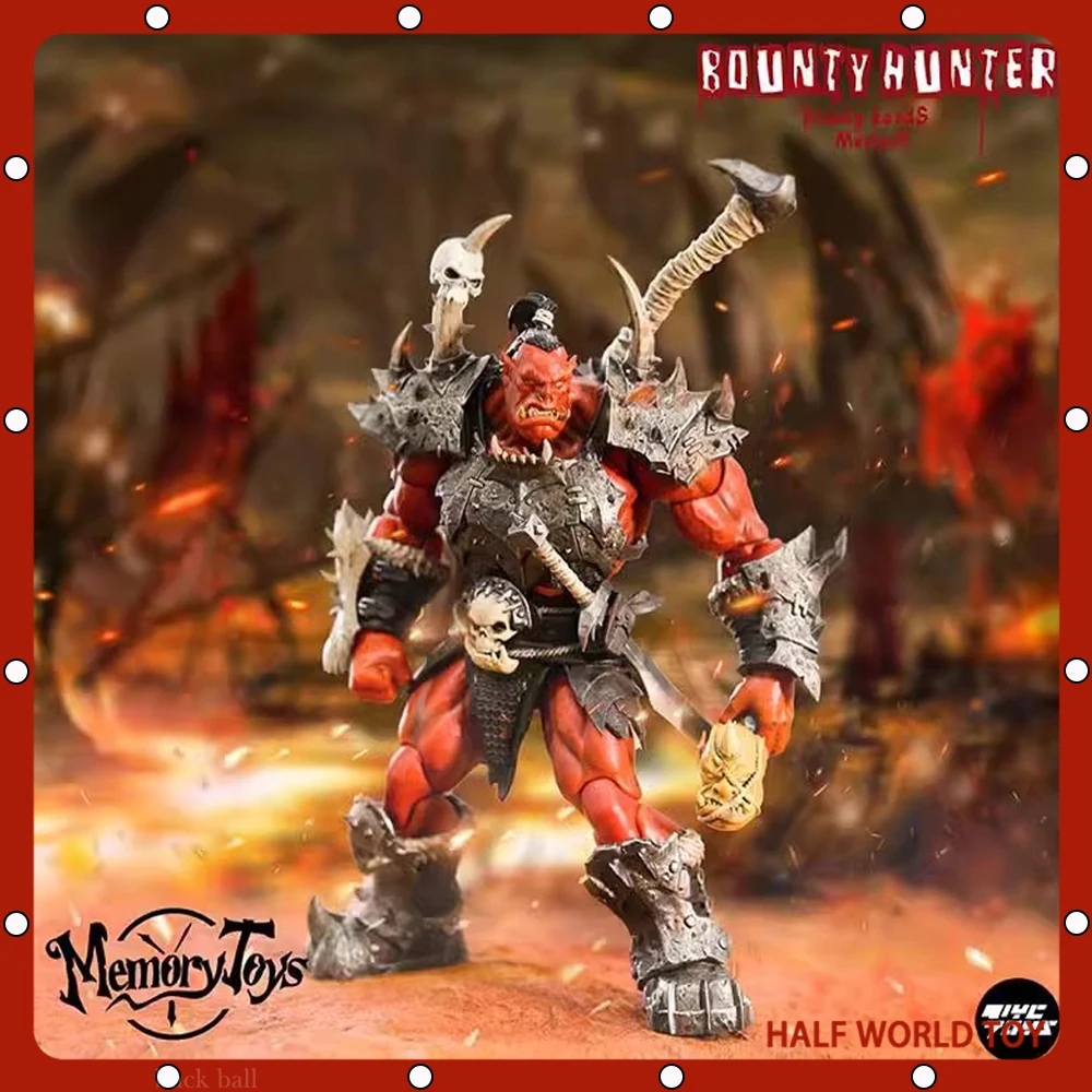 

MEMORY TOYS Adventurer's world action figure Bounty hunter Morlock figurine Model Pvc Statue Doll Collection Decoration Toys