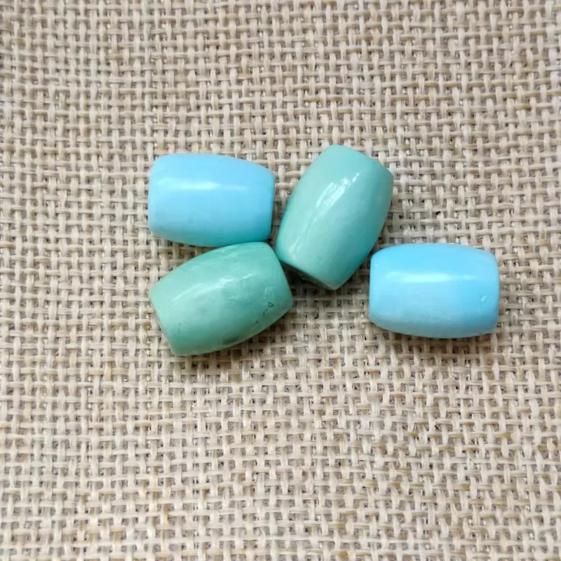 King Kong Xingyue Bodhi Bracelet Accessories Wholesale Beads Accessories Non-Raw Ore High Porcelain Turquoise Scattered Beads Be