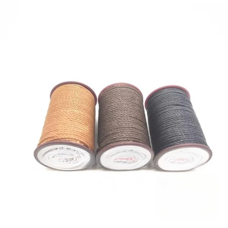 1.0Mm polyester round wax thread, ship model making rope series