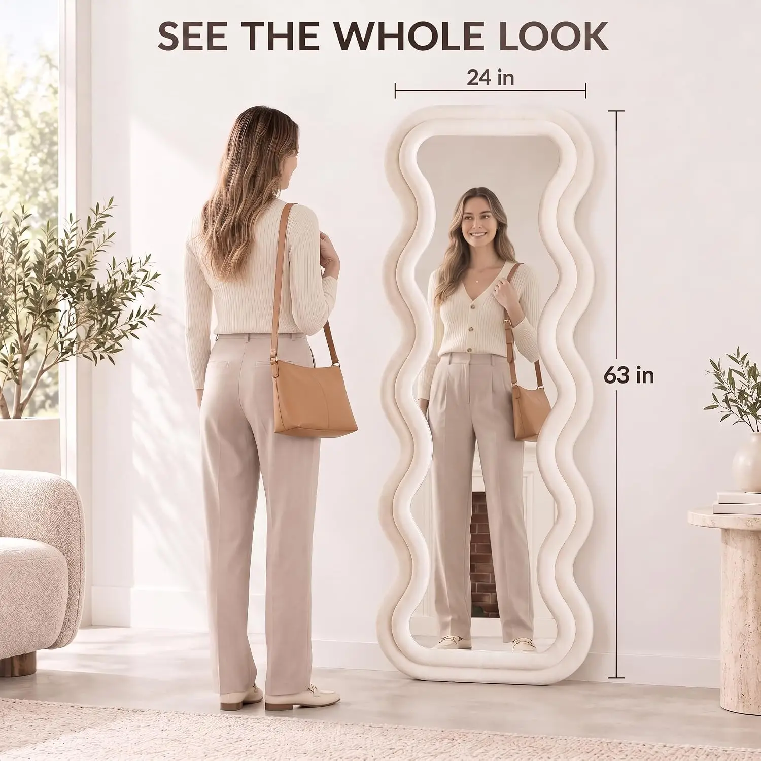 Full Length Mirror 63