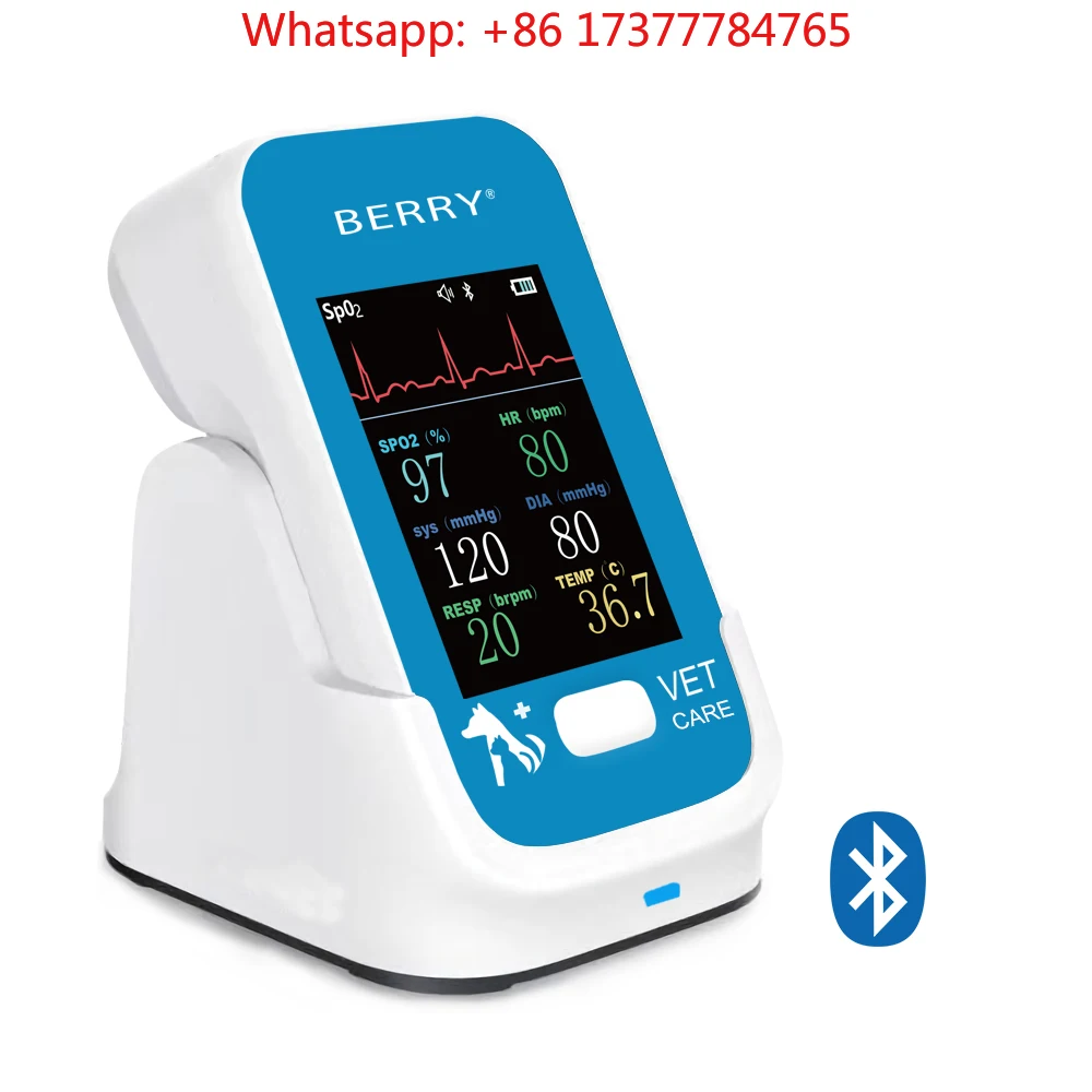 Am6200 Wireless  Monitor Pet Diagnostic Veterinary Pressure Gauge