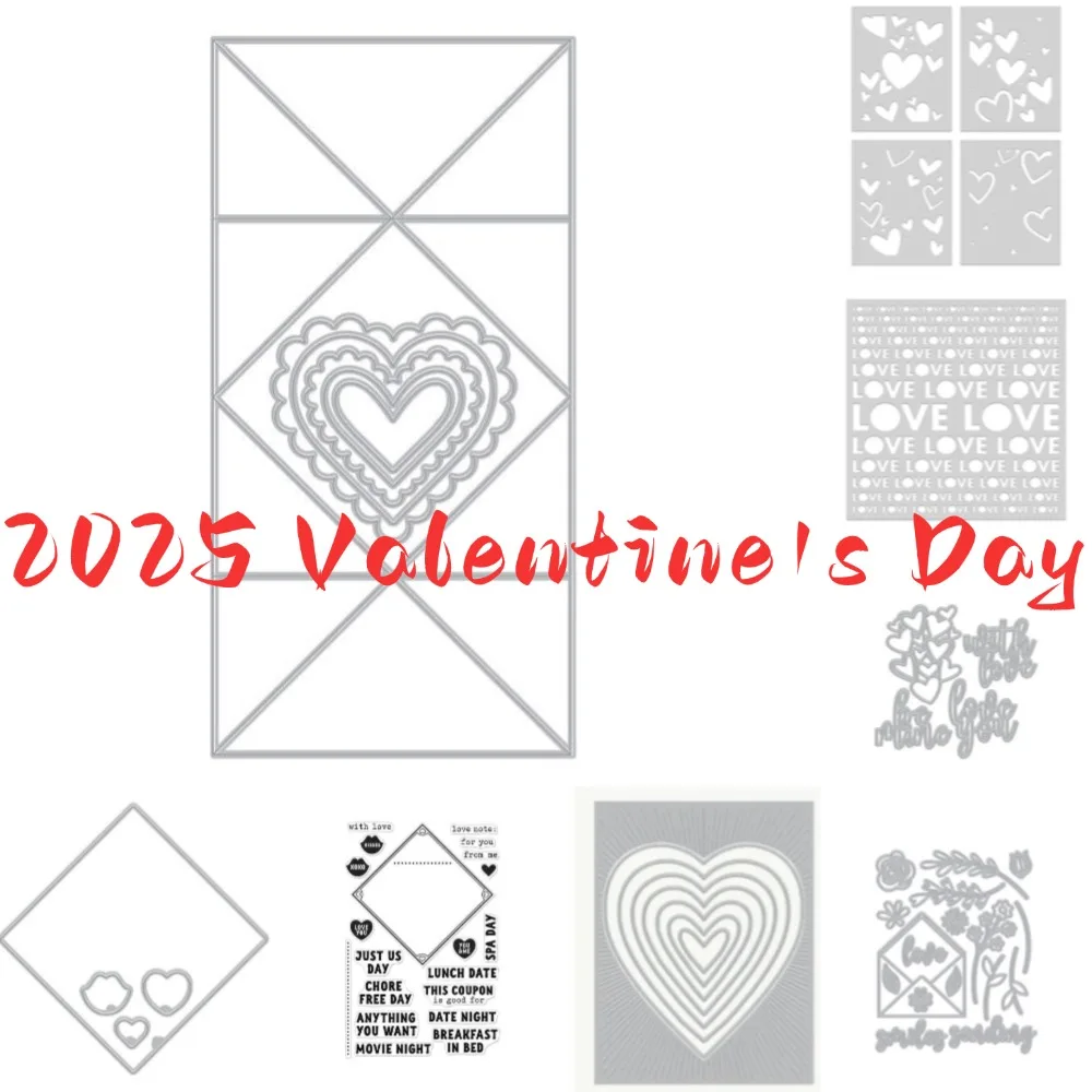 Tulips 2025 NEW Cutting Pop-Up Stand-Up Dies Scrapbook Diary Decoration Stencil Embossing Template DIY Greeting Card Handmade