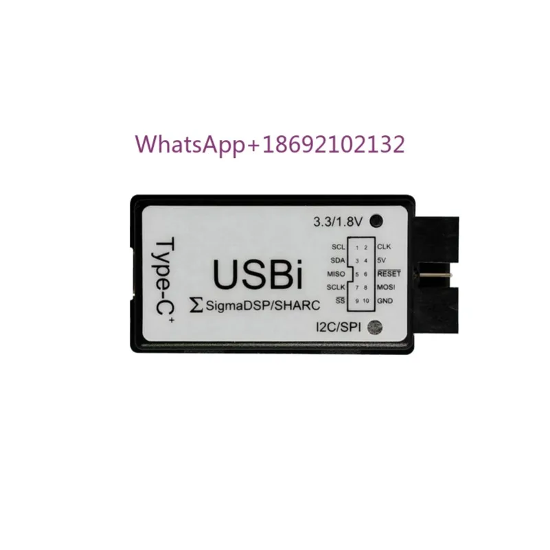 emulatore-usbi-adi-sigma-studio-adau1701-adau1452-adau1761-a2b