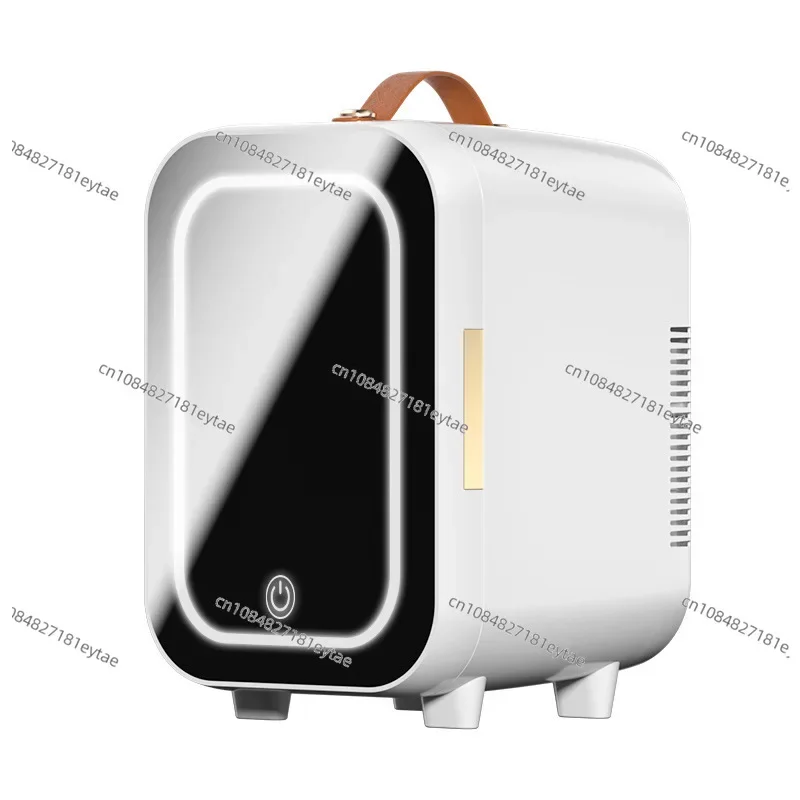 6/10L mini car small refrigerator dormitory rental car home dual-purpose hot and cold car refrigerator