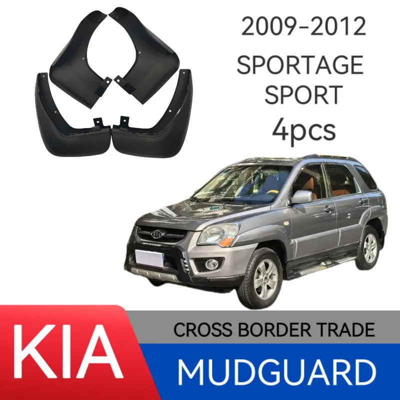 

Подходит для 2011-2016 Kia Sportage R, автомобильная шина, брызговик, внедорожные модифицированные автомобильные аксессуары без установки сверления