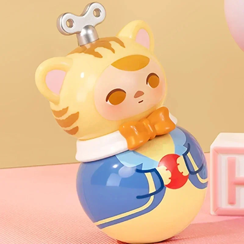 

Original Pucky Roly-Poly Kitty Series Blind Box Guess Bag Toys Doll Cute Action Anime Figure Desktop Ornaments Collection Gift