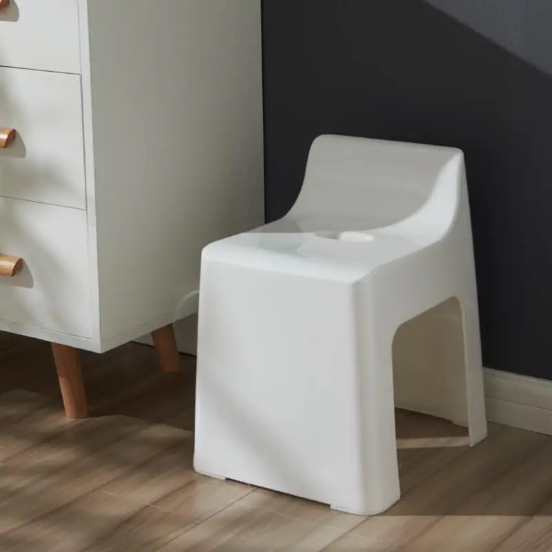 

Designer Pedicure Bathroom Chair Unique Entryway Children Designer Minimalist Bathroom Chair Bedroom Luxury Tabourel Furniture