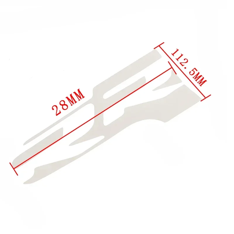 ل BMW S1000RR S 1000 RR دراجة نارية الملحقات ملصق الجبهة القلنسة واقية ملصق مائي رئيس ملصق جديد RR الرسم 2019-203