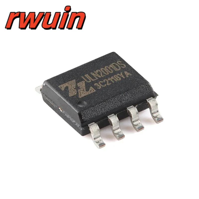 100pcs/20pcs ULN2001DS ULN2001D ULN2001 SOP-8 SOP8 New Three-Channel Relay Driver Circuit Chip IC L9110S Motor Driver Chip