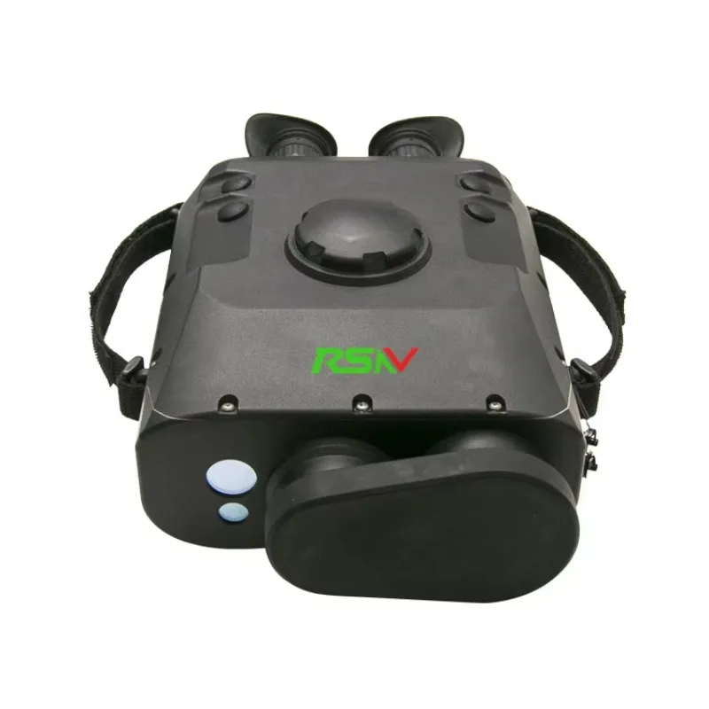 Long Distance Multifunctional Cooled MWIR Thermal Imaging Surveillance C640 Camera Binoculars