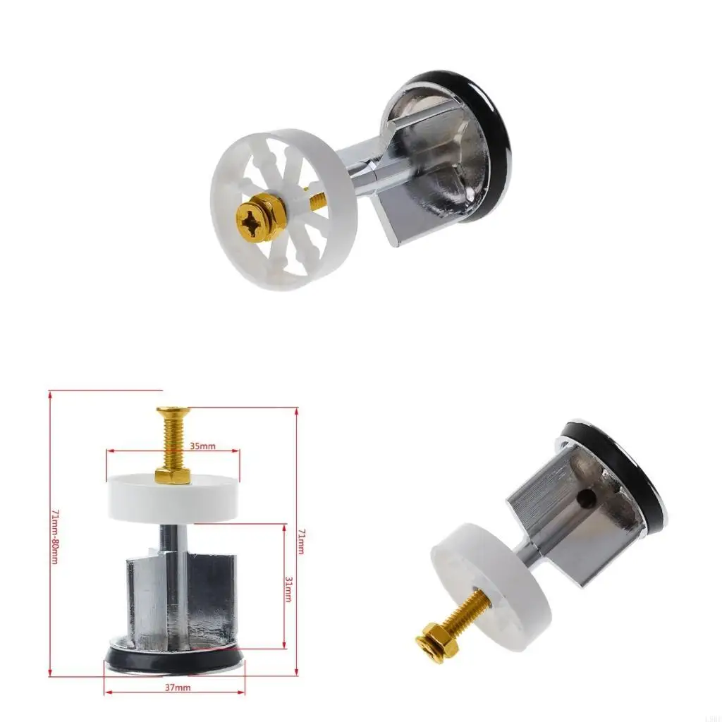 

L9BE Всплывающая сливная пробка для раковины, пробка для воды в ванной, европейский стандартный размер для ванны