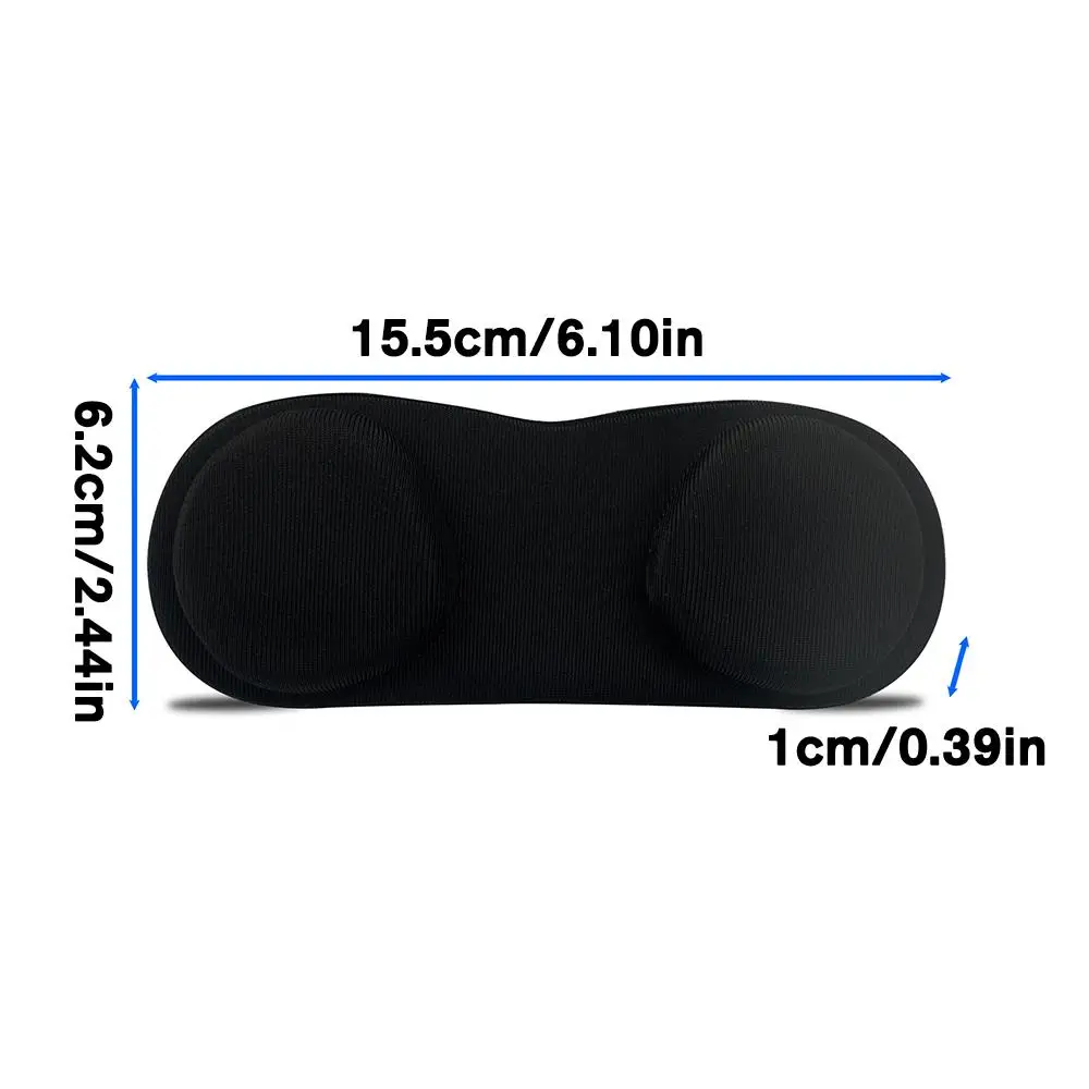 For Meta Quest 3 VR Lens Protector Cover Dustproof Anti-Scratch Vr Lens Cap Replacement For Meta Oculus Quest 3 VR Accessories
