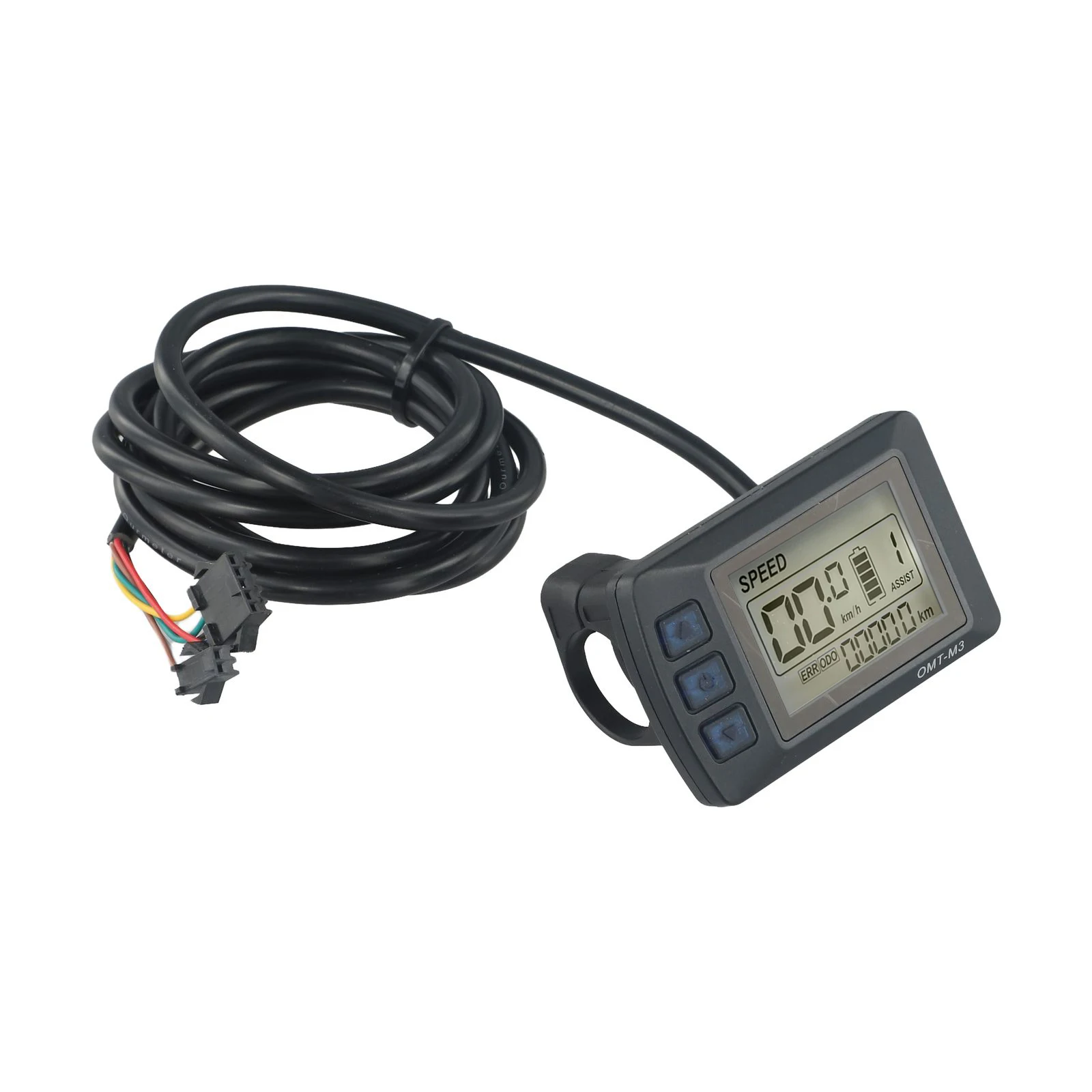 

36V 48V OMT-M3 Display Electric Bike E-bike Riding Speed Scooter Time UART Batterie Charge Component High Quality