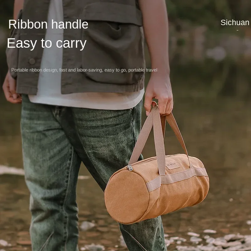 

Outdoor Ground Spike Bag Camping Kit Handy Storage Miscellaneous Set Camping Storage Organizer Tactical Gear Multi Tools Hunting