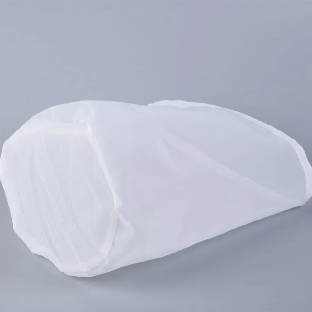 

Honey Filter Bag Reusable Thick Drawstring Straining Bag For Nut Milk Yogurt Jelly Fruit Wine Brewing Food Grade Fine Mesh