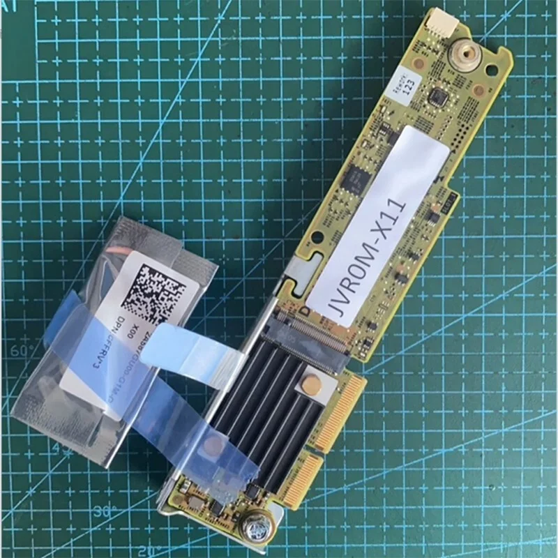 JVR0M XDTN0 New For Dell PowerEdge R660xs PCIE N1 M.2 BOSS Riser Card NVMe