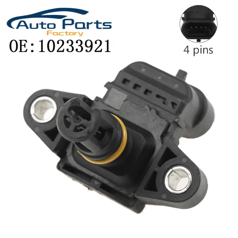 

New Map Sensor Manifold Absolute Pressure For 350/360/i5/RX3 For ZS/MG3/MG5/GT 10233921 A2C10395000