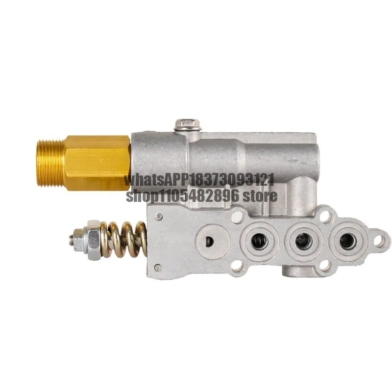 Swashplate pump outlet assembly kit is suitable for high pressure cleaning machine, car washing machine accessories