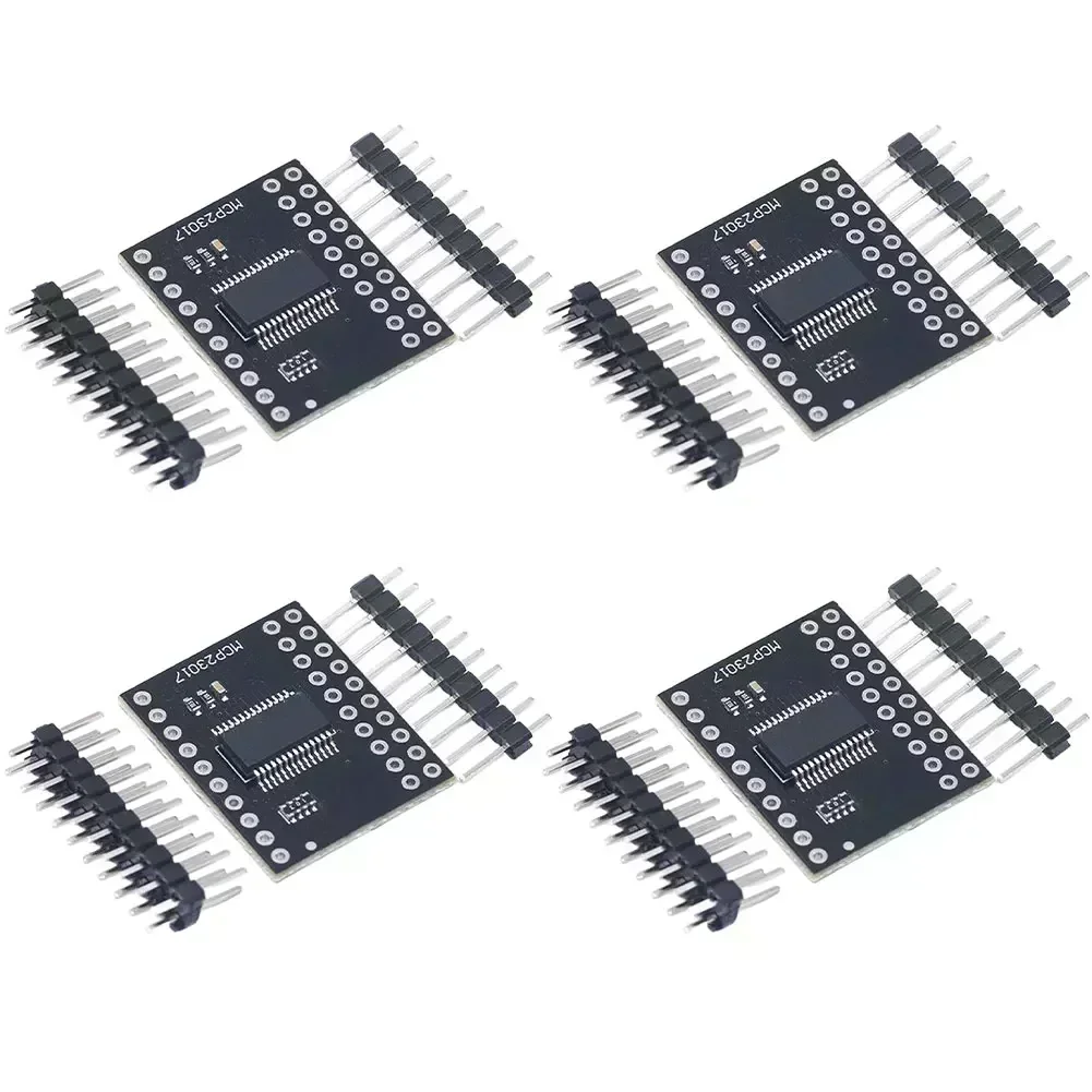 

MCP23017 Модуль последовательного интерфейса IIC I2C S P I MCP23S17 Двунаправленный 16-битный расширитель ввода-вывода 10 МГц Модуль последовательного интерфейса