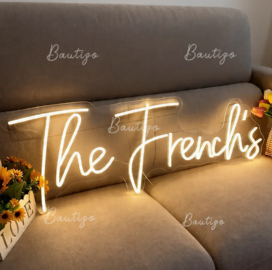 Led Neon Logo Business Waterproof Sign Customizable Light Up Sign Custom Home Decor Logo Bar Outdoor Light Wedding Neon Signage