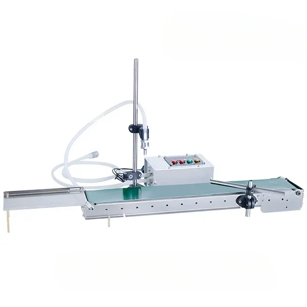 

Машина для розлива жидкостей ZONESUN, автоматическая электрическая конвейерная лента с одной головкой, высокая точность, термостойкость ZS-DPYT3000